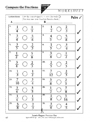 Fraction Fun Through Cooperative Learning - Kagan Australia