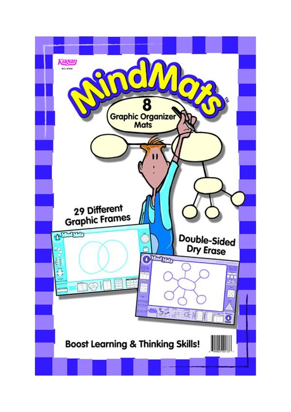 Mind Mats 8 Graphic Organisers Kagan Australia